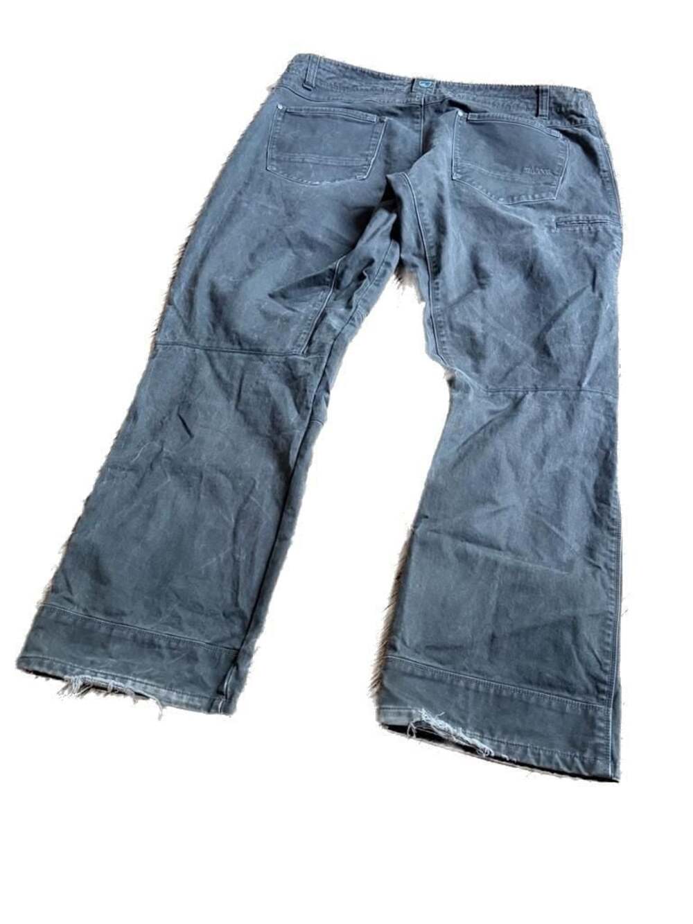 KÜHL Free Rydr Canvas Hiking Pants 40x32 Grey